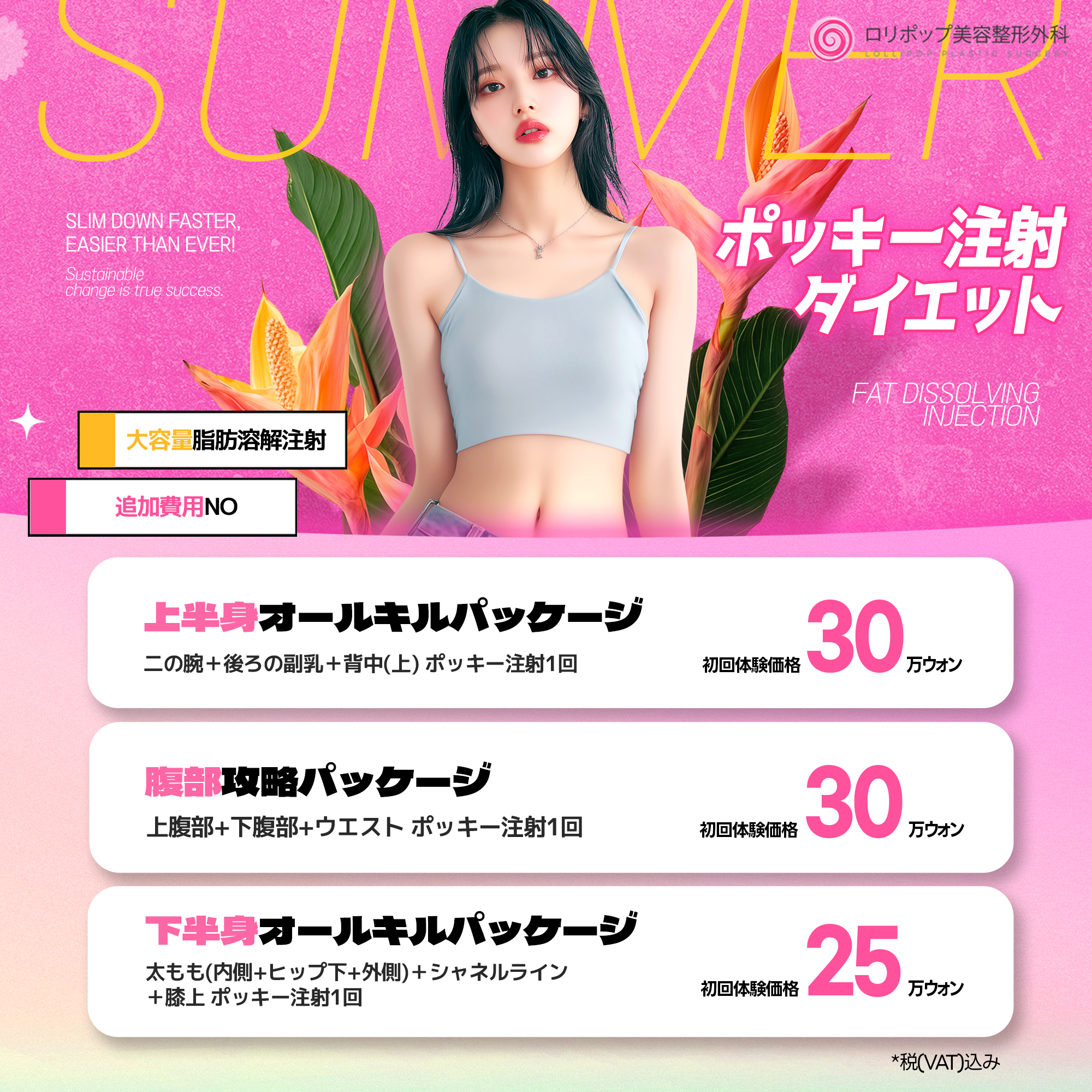 ポッキー注射ダイエット 
